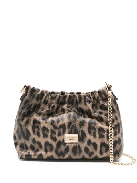Marc Ellis leopard chain satchel