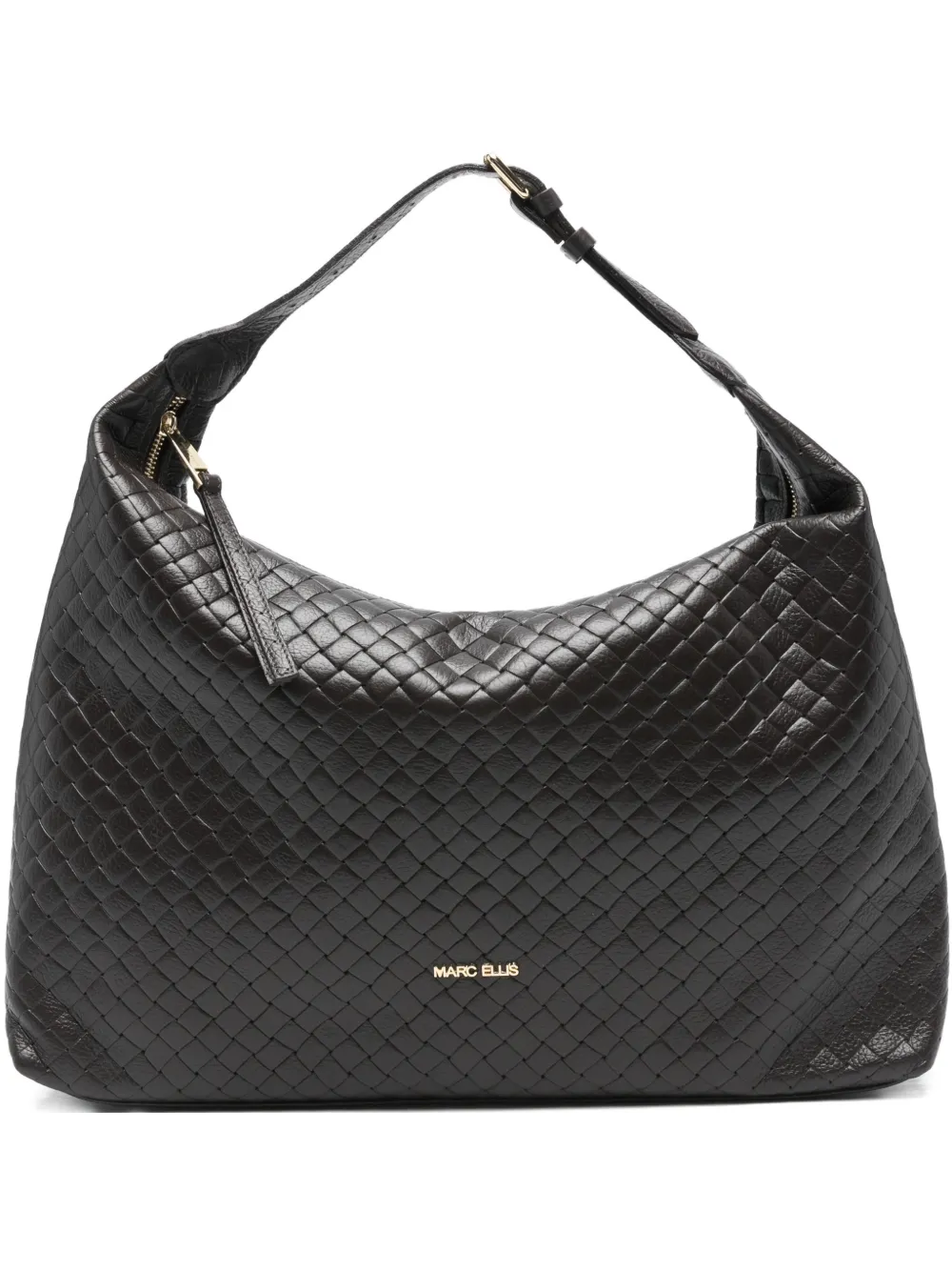 Marc Ellis Victoria Plot shoulder bag - Marrone