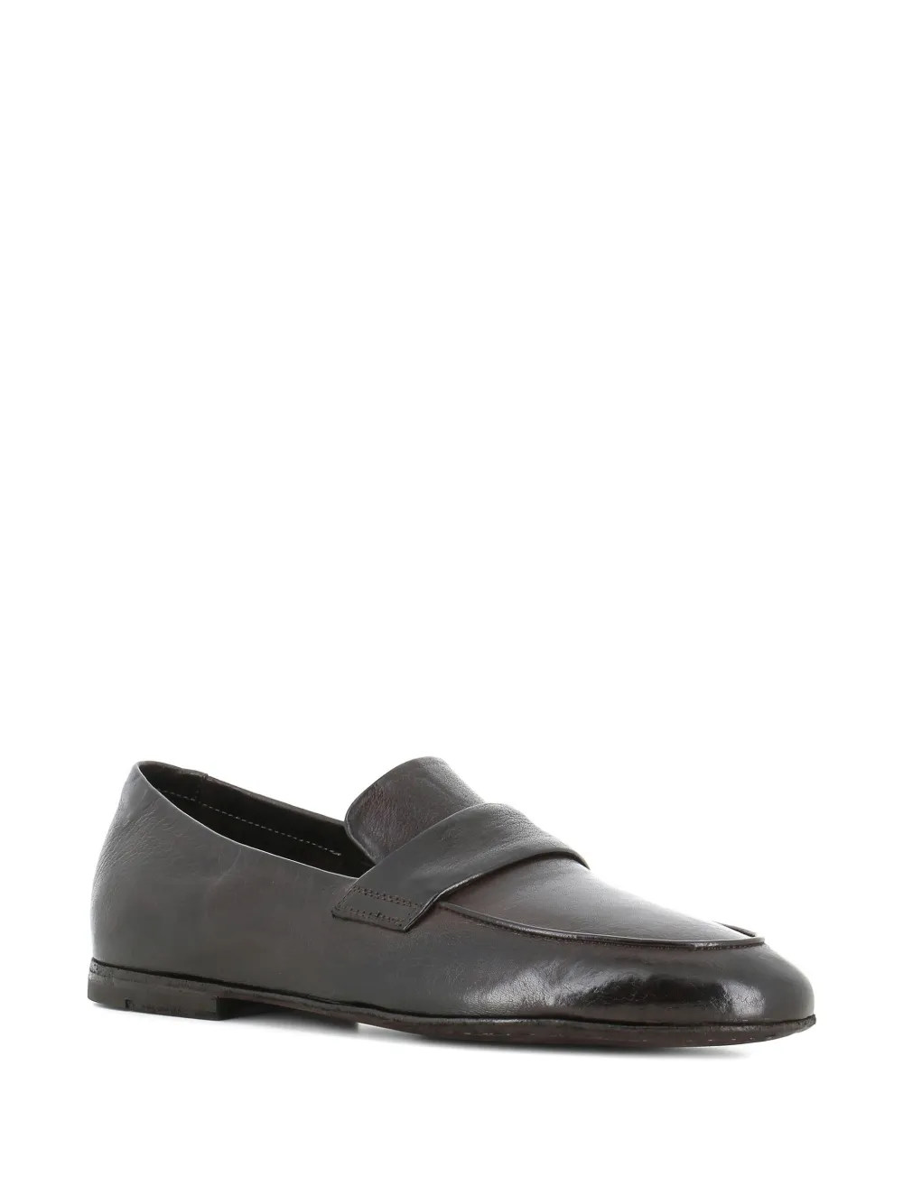 Officine Creative Leren loafers - Bruin
