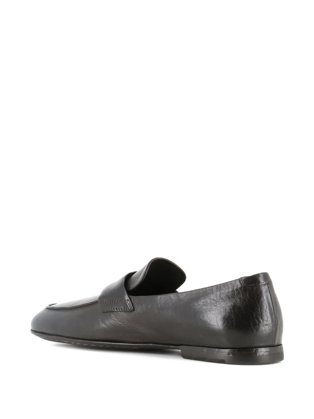 Officine Creative Leren loafers Bruin
