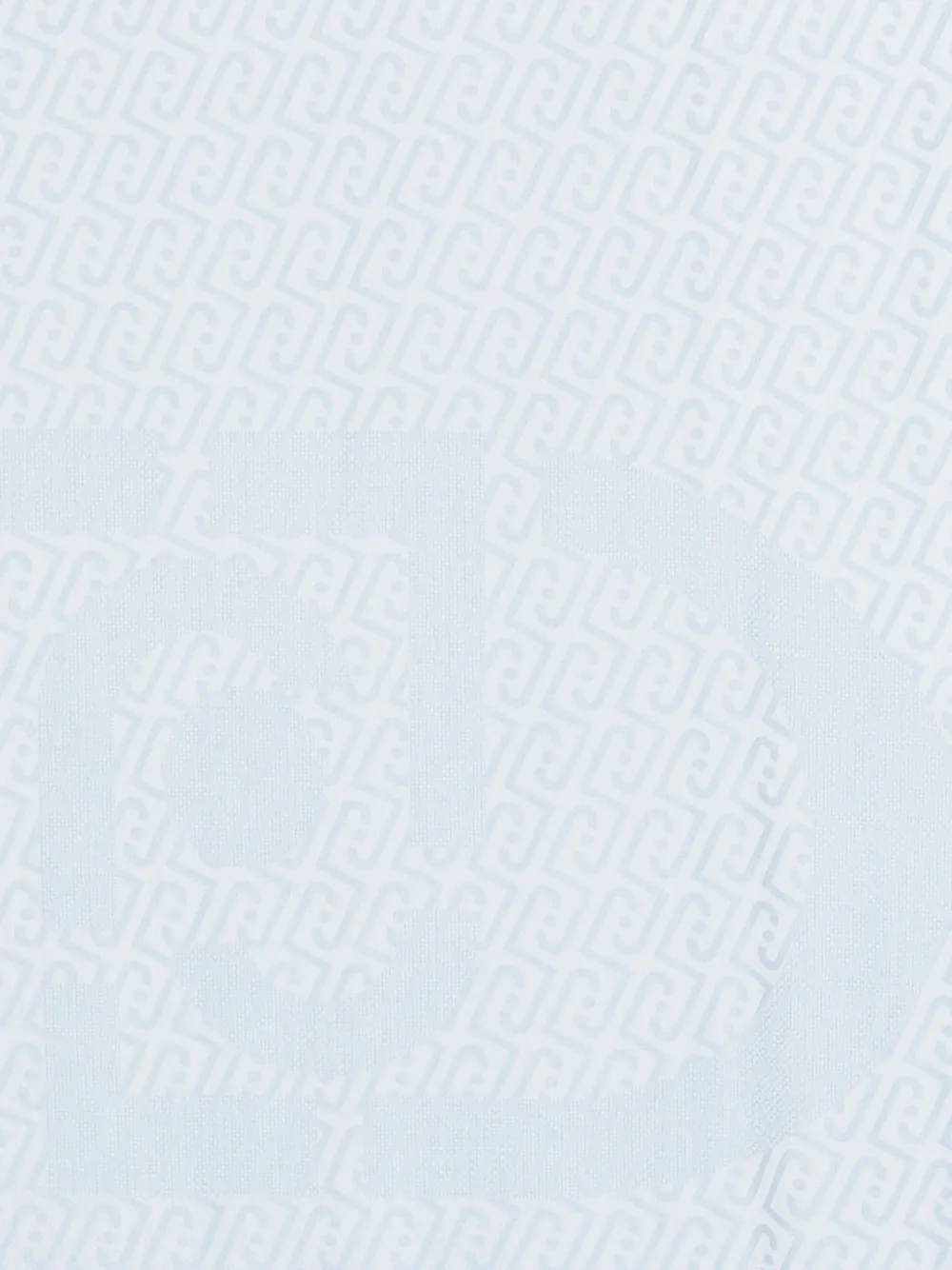 LIU JO logo-pattern scarf | Image 2