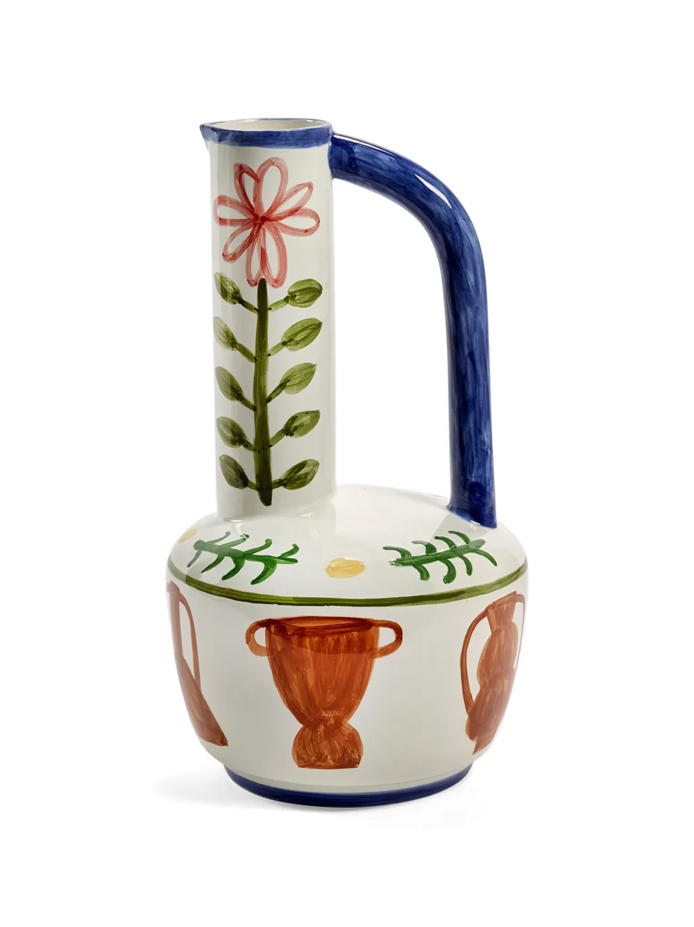 Serax x Shirley Villavicencio Pizango’s vase - Bianco