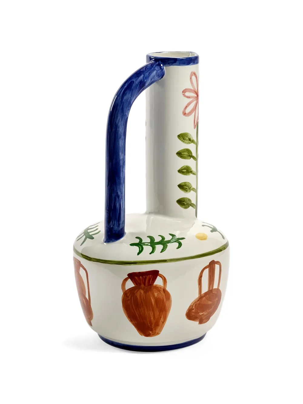  Serax X Shirley Villavicencio Pizango’s Vase - White 