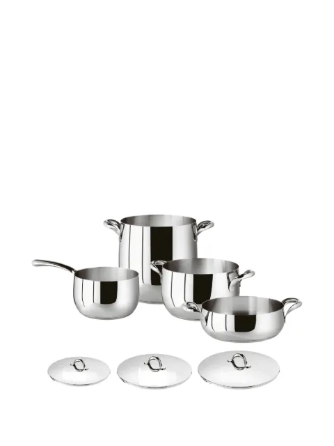 Sambonet Kikka cookware (set of seven)