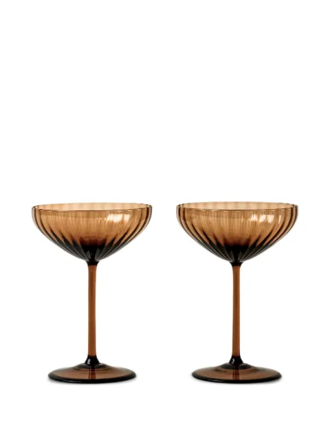 Venini Lyon champagne glasses