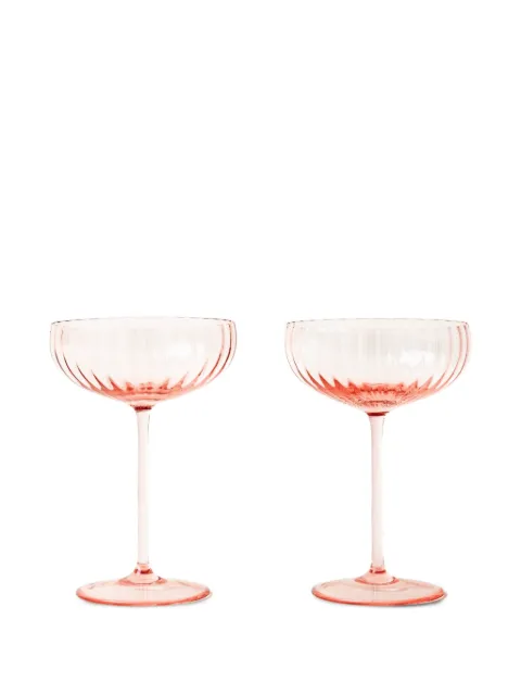 Venini Bollicine champagne glasses (set of two)