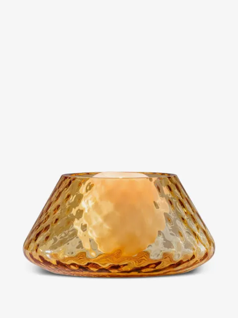 Venini Lele textured candle holder