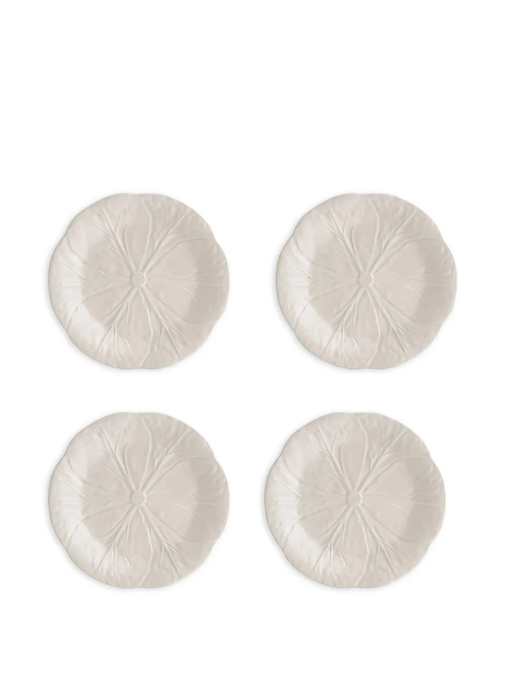 Bordallo Pinheiro cabbage fruit plate - Toni neutri