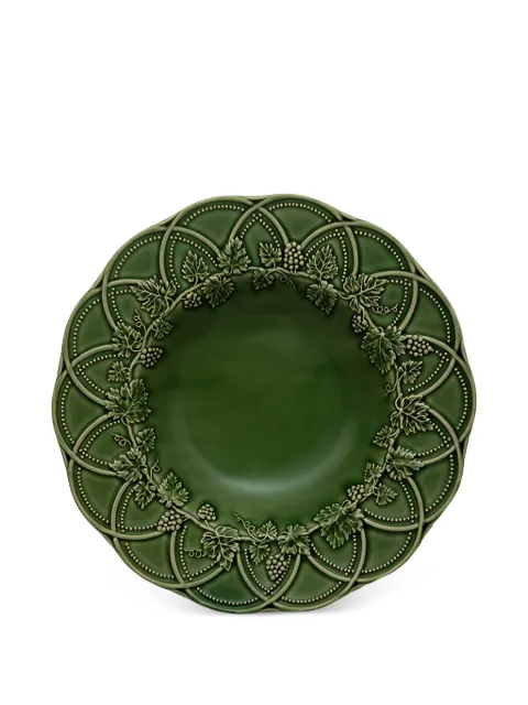 Bordallo Pinheiro Forest grape-detail plates (set for two)