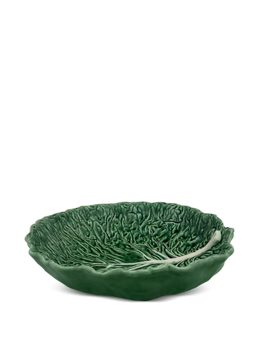 Bordallo Pinheiro large Cabbage salad bowl - Verde