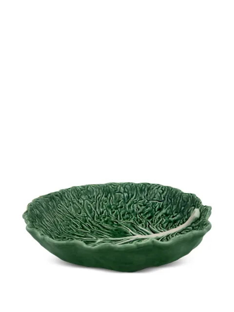 Bordallo Pinheiro large Cabbage salad bowl