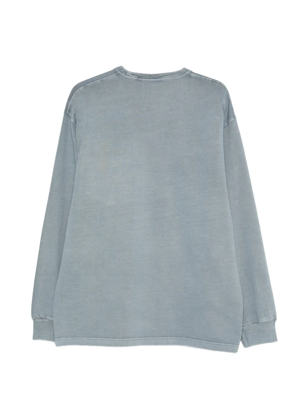 Carhartt WIP T-shirt met lange mouwen en zak Grijs