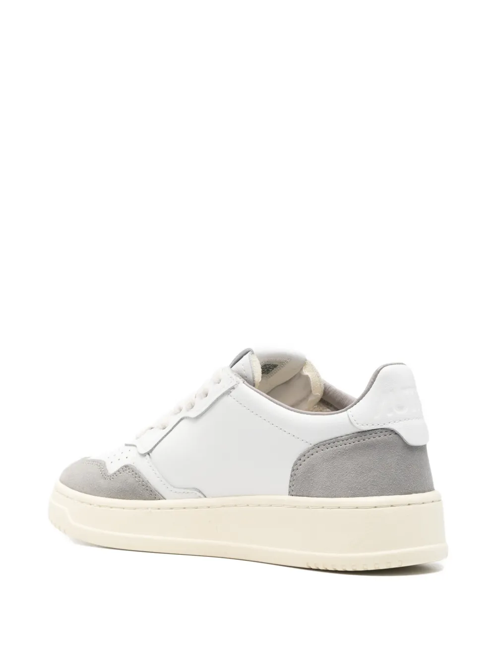 Autry Medalist sneakers met geperforeerde details en vlakken Wit