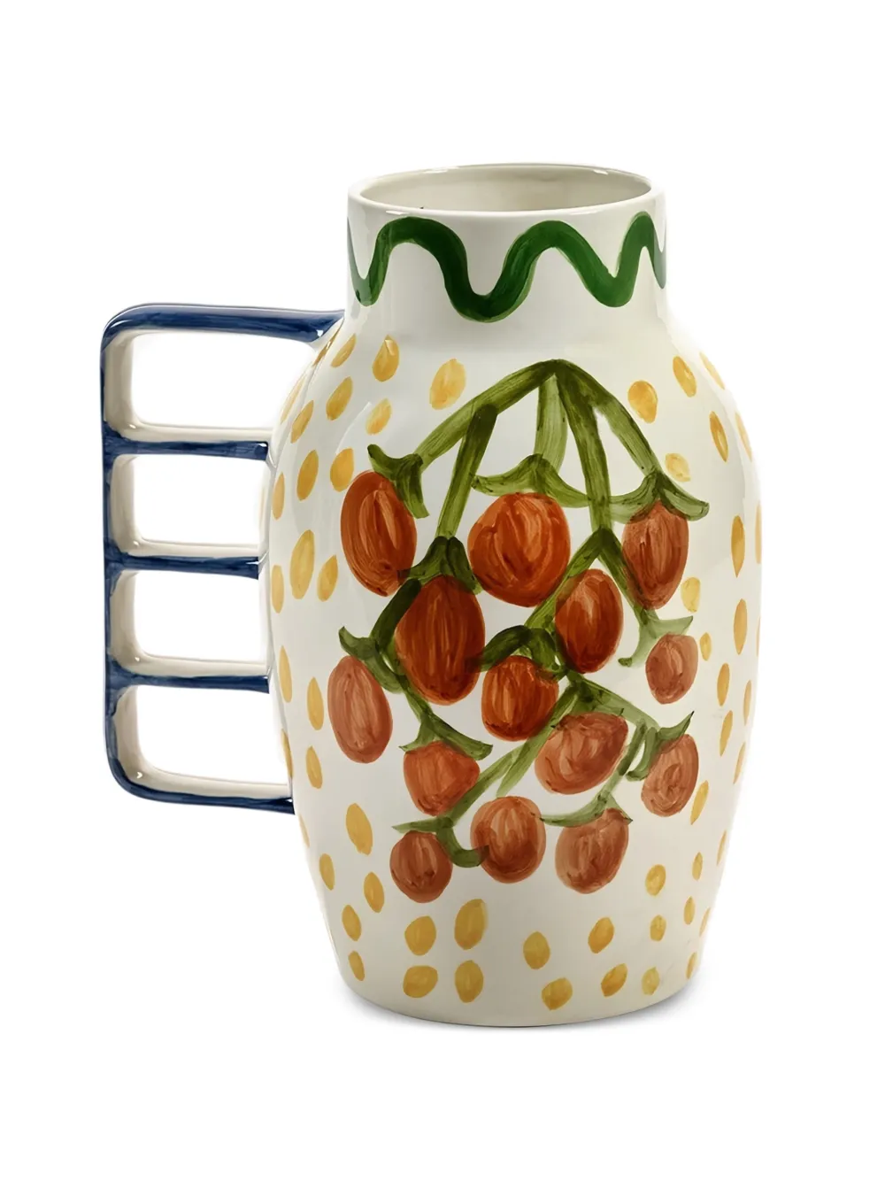 Serax x Shirley Villavicencio Pizango Pijuayo vase - Bianco