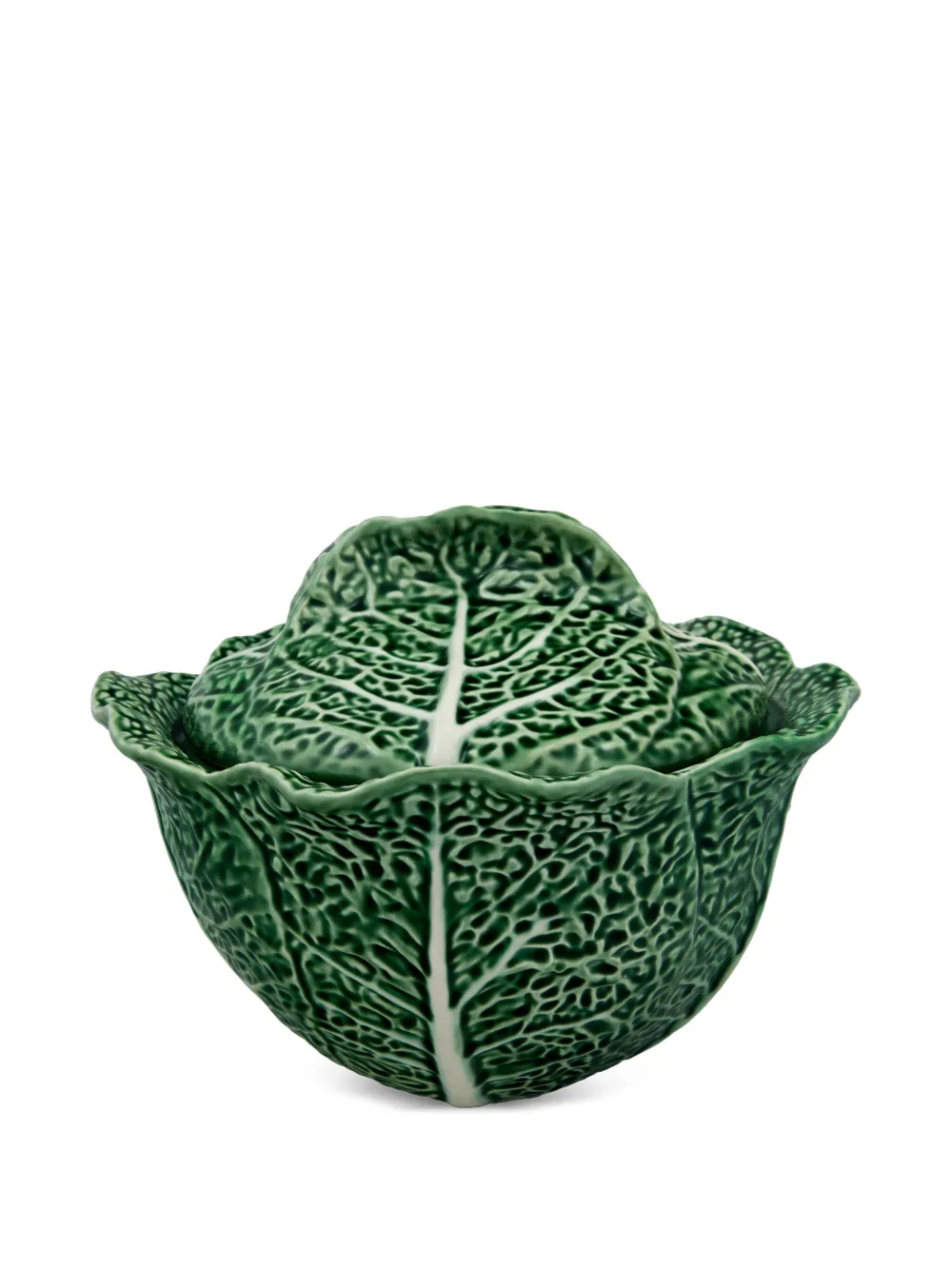 Bordallo Pinheiro cabbage leaf bowl - Verde