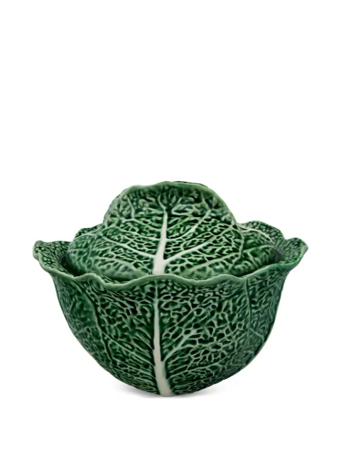 Bordallo Pinheiro cabbage leaf bowl