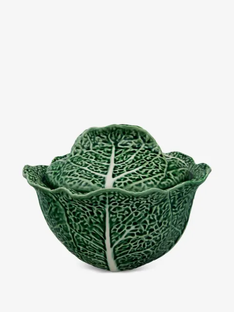 Bordallo Pinheiro cabbage leaf bowl