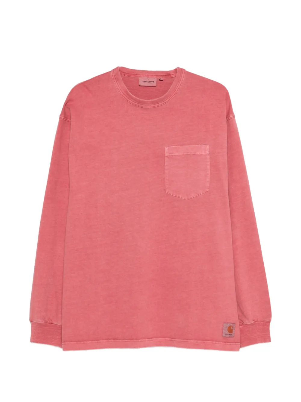 Carhartt WIP pocket long-sleeve T-shirt - Rosso