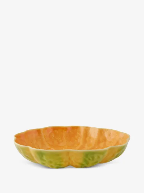 Bordallo Pinheiro plato para pasta Pumpkin