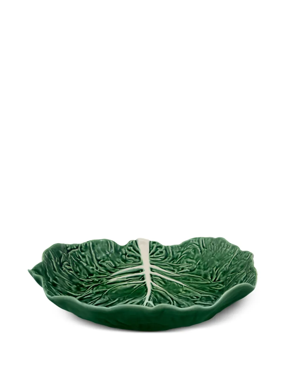 Bordallo Pinheiro medium Cabbage salad bowl - Verde