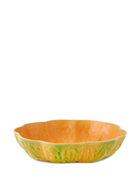 Bordallo Pinheiro Pumpkin salad bowl