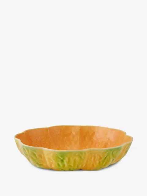 Bordallo Pinheiro saladier Pumpkin