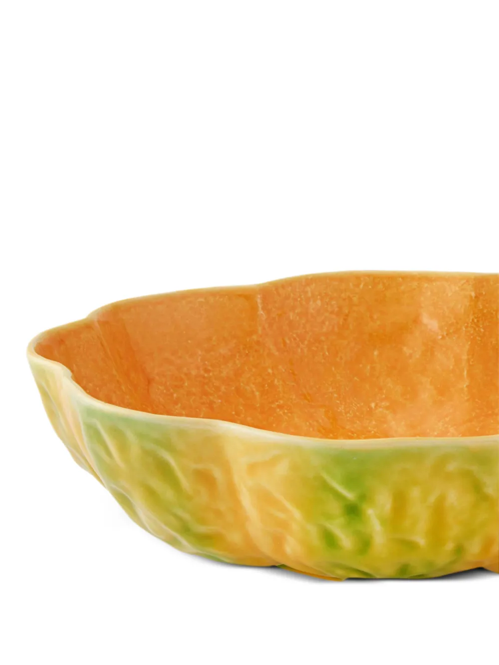  Bordallo Pinheiro Pumpkin Salad Bowl - Orange 