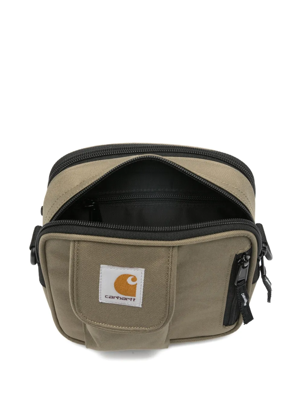 Carhartt WIP Essentials messengertas met opgestikte zak Groen