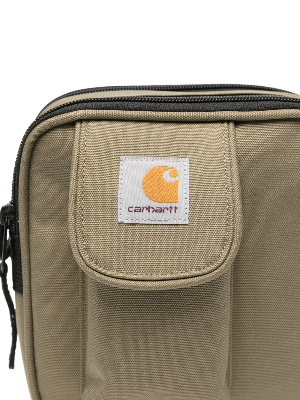 Carhartt WIP Essentials messengertas met opgestikte zak Groen