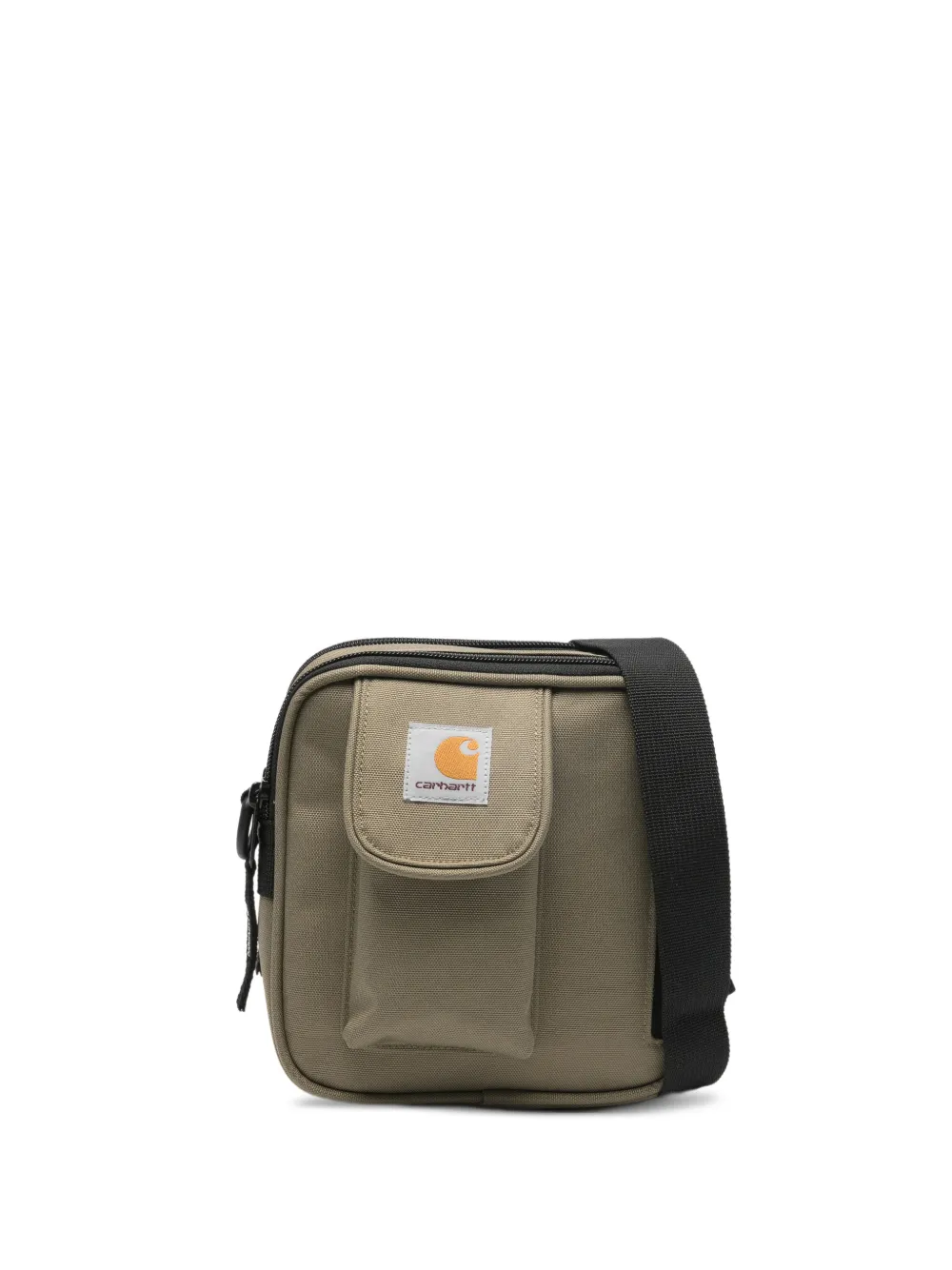 Carhartt WIP Borsa messenger Essentials con applicazione - Verde
