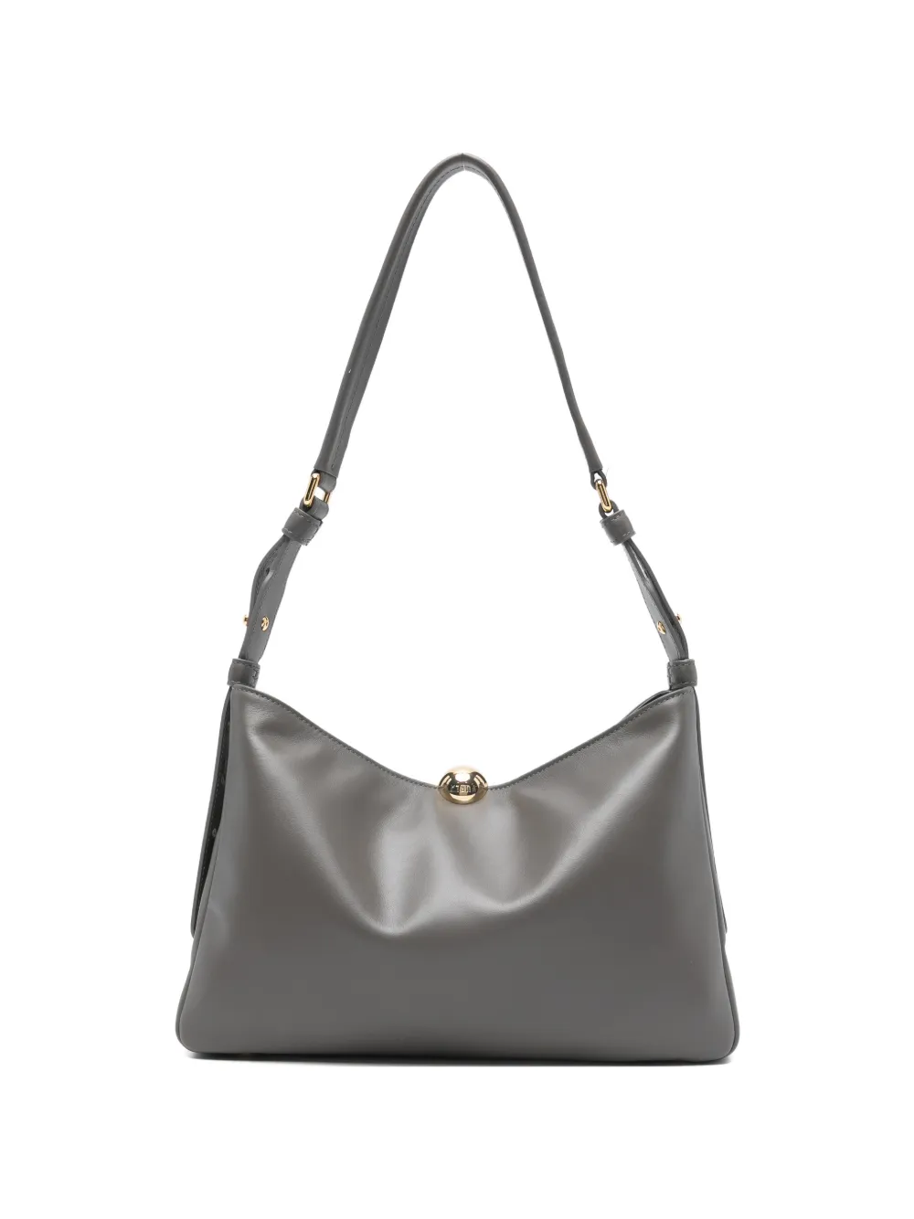 Furla urban-grey sphere-detail shoulder bag - Grigio