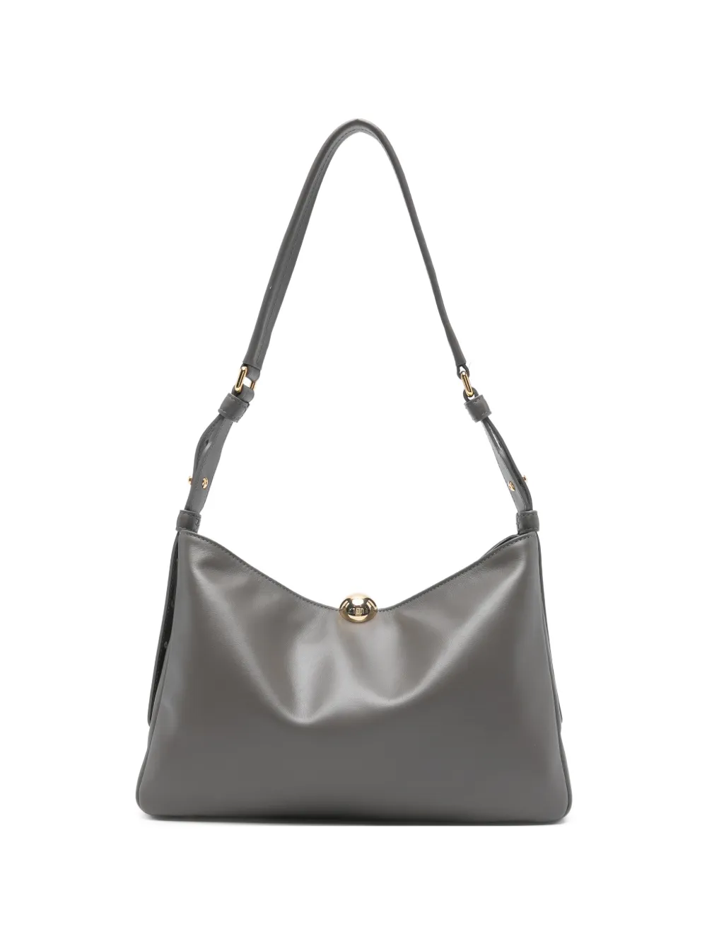 Furla urban-grey sphere-detail shoulder bag - Grigio