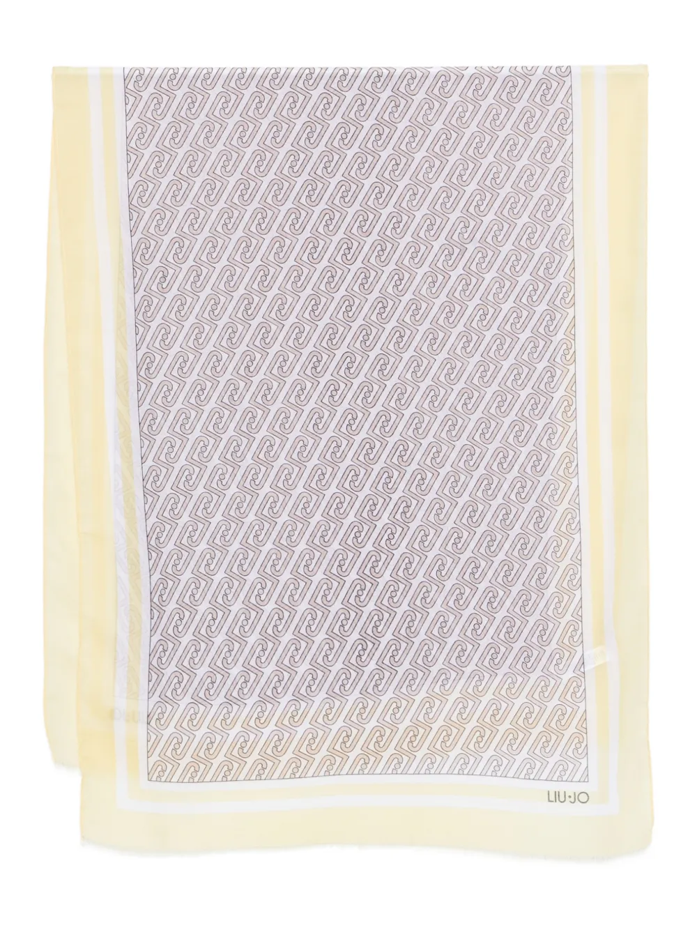 LIU JO patterned scarf - Toni neutri