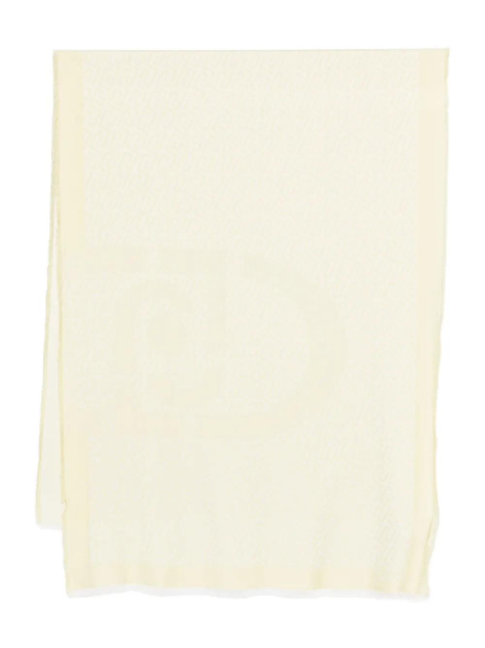 LIU JO patterned scarf | Neutrals | Image 1