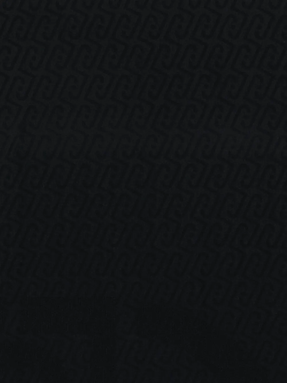 LIU JO monogram fringed scarf | Image 2