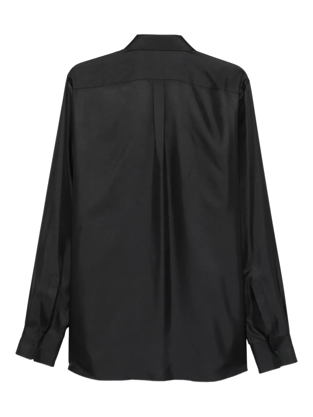 Dolce & Gabbana buttoned long-sleeve shirt - Zwart