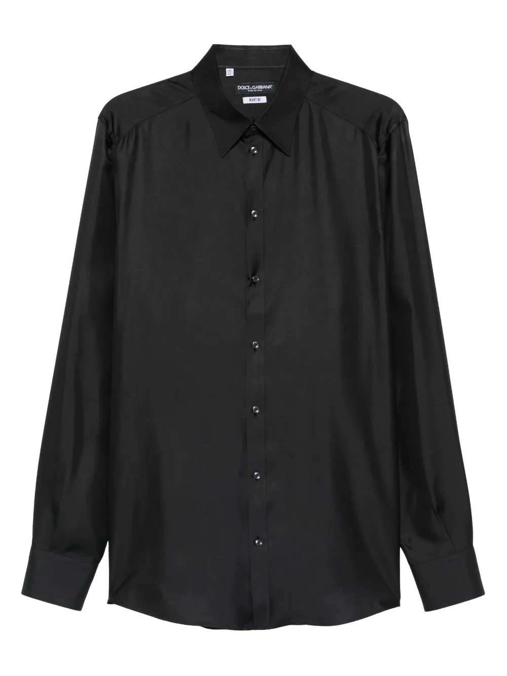 Dolce & Gabbana buttoned long-sleeve shirt - Nero