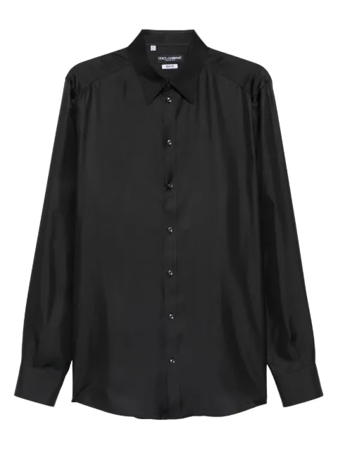 Dolce & Gabbana buttoned long-sleeve shirt