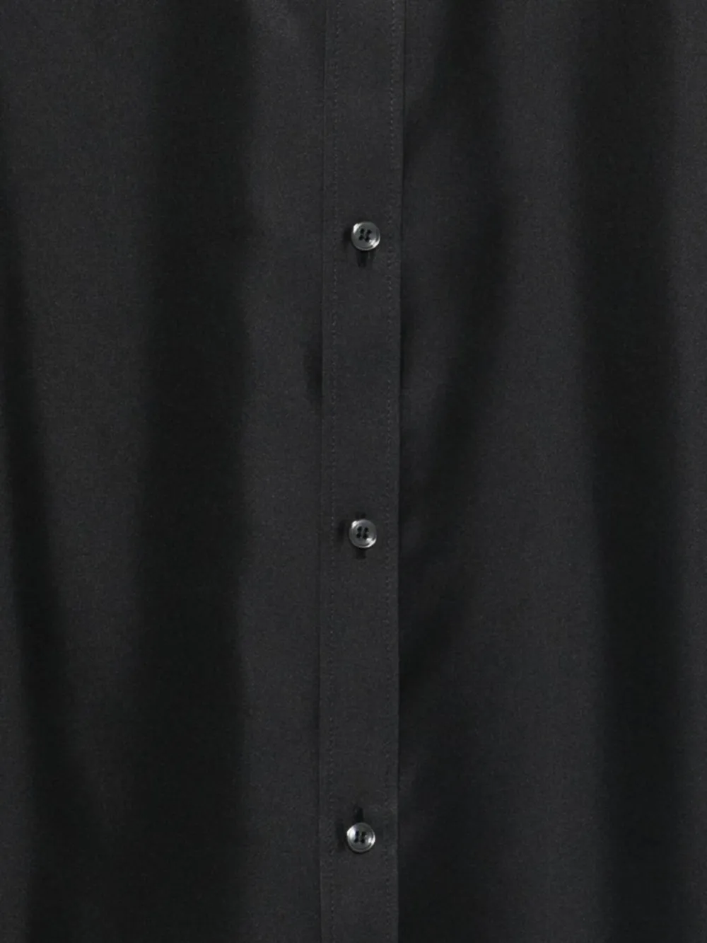 Dolce & Gabbana Overhemd met knopen Zwart