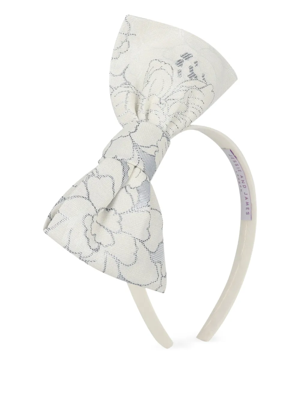JESSIE AND JAMES KIDS patterned-jacquard headband | Hair Bands & Head bands | Image 2