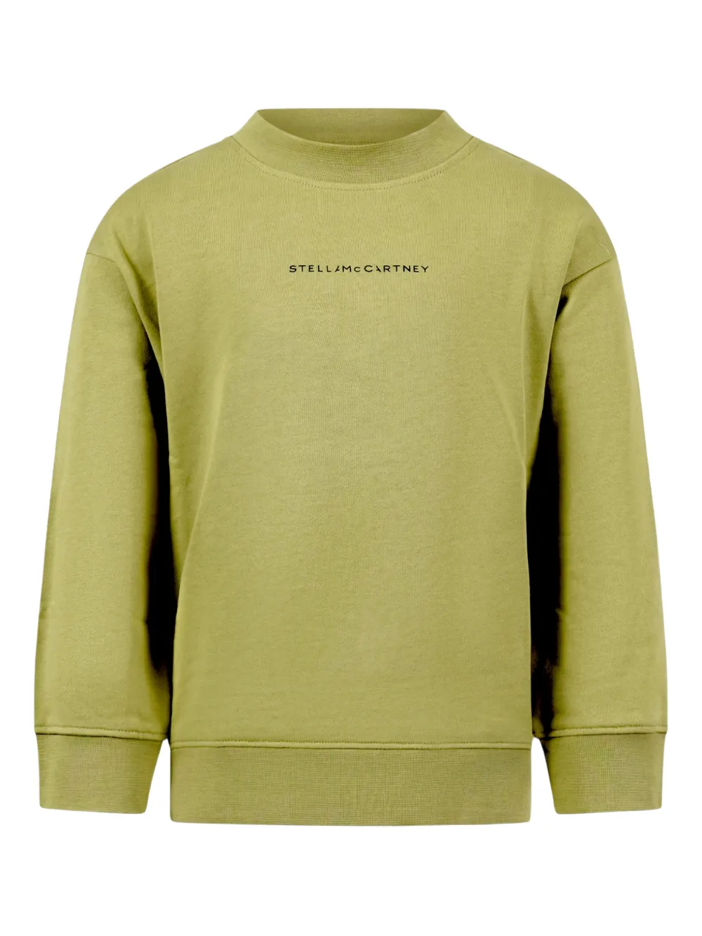 Stella McCartney Kids graphic-print sweatshirt - Verde