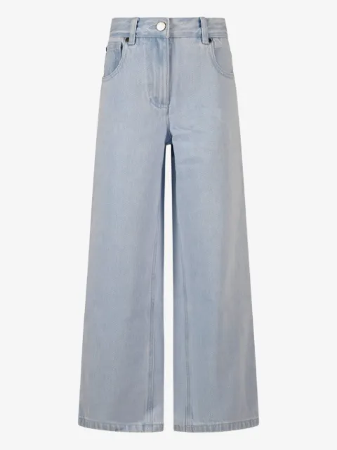 Stella McCartney Kids 플로럴 그래픽 진