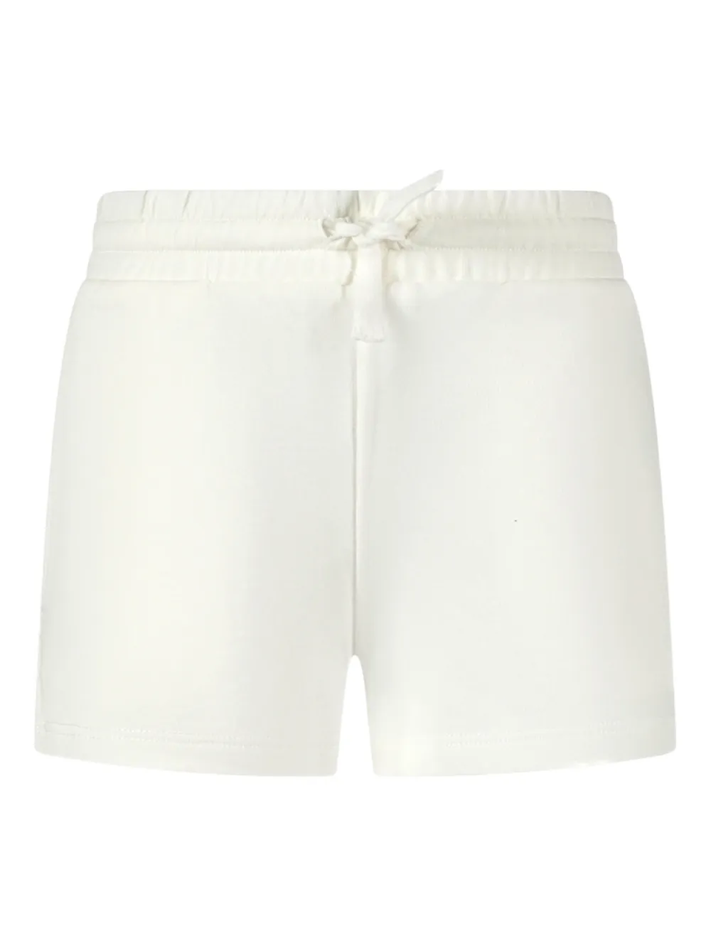 Stella McCartney Kids floral-graphic rear-pocket shorts - Toni neutri