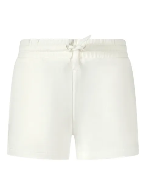 Stella McCartney Kids floral-graphic rear-pocket shorts
