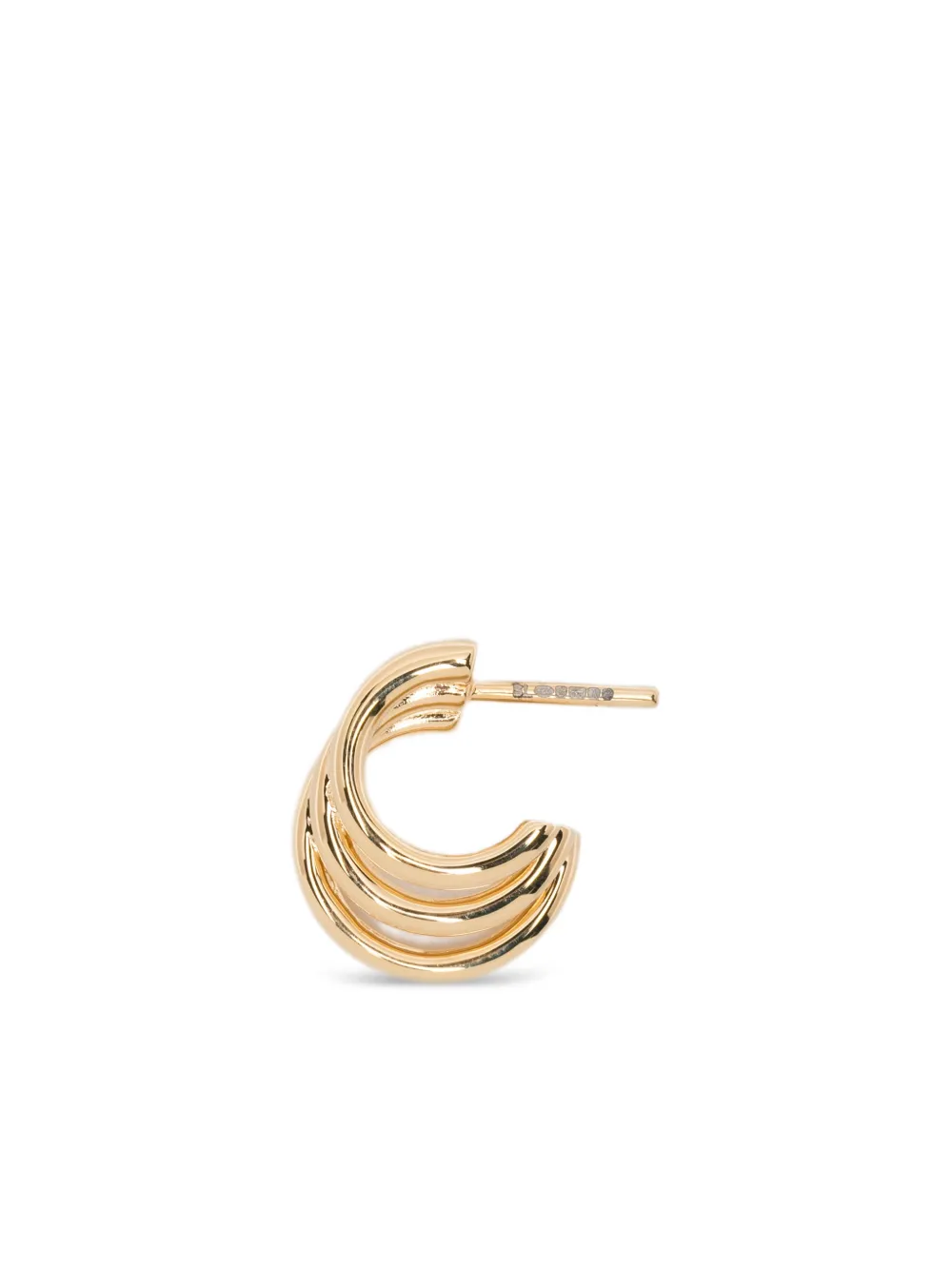 Shaun Leane Bound single hoop earring | Gold | Image 1