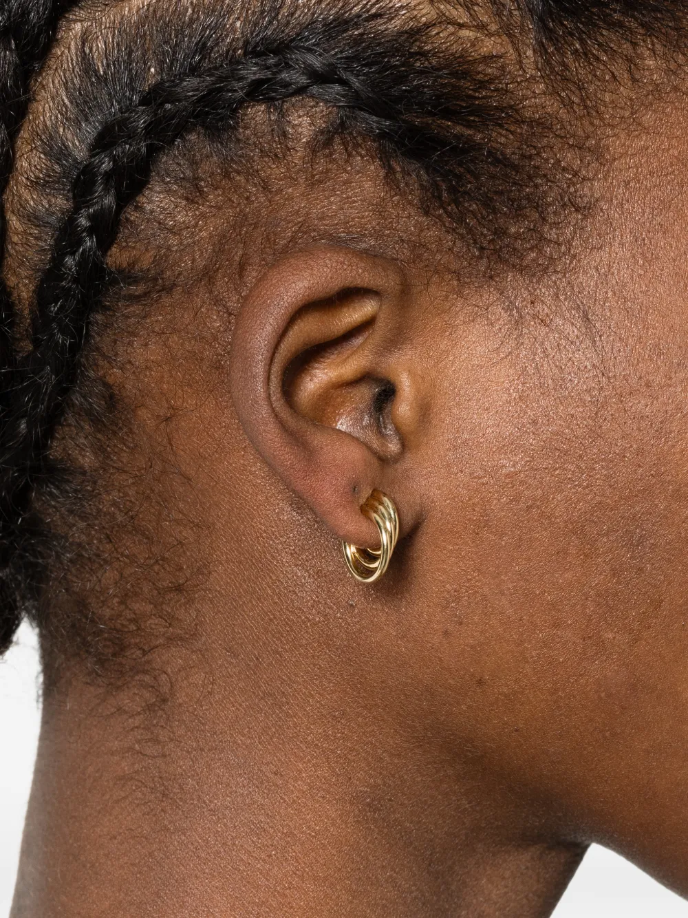 Shaun Leane Bound single hoop earring | Men | Image 2
