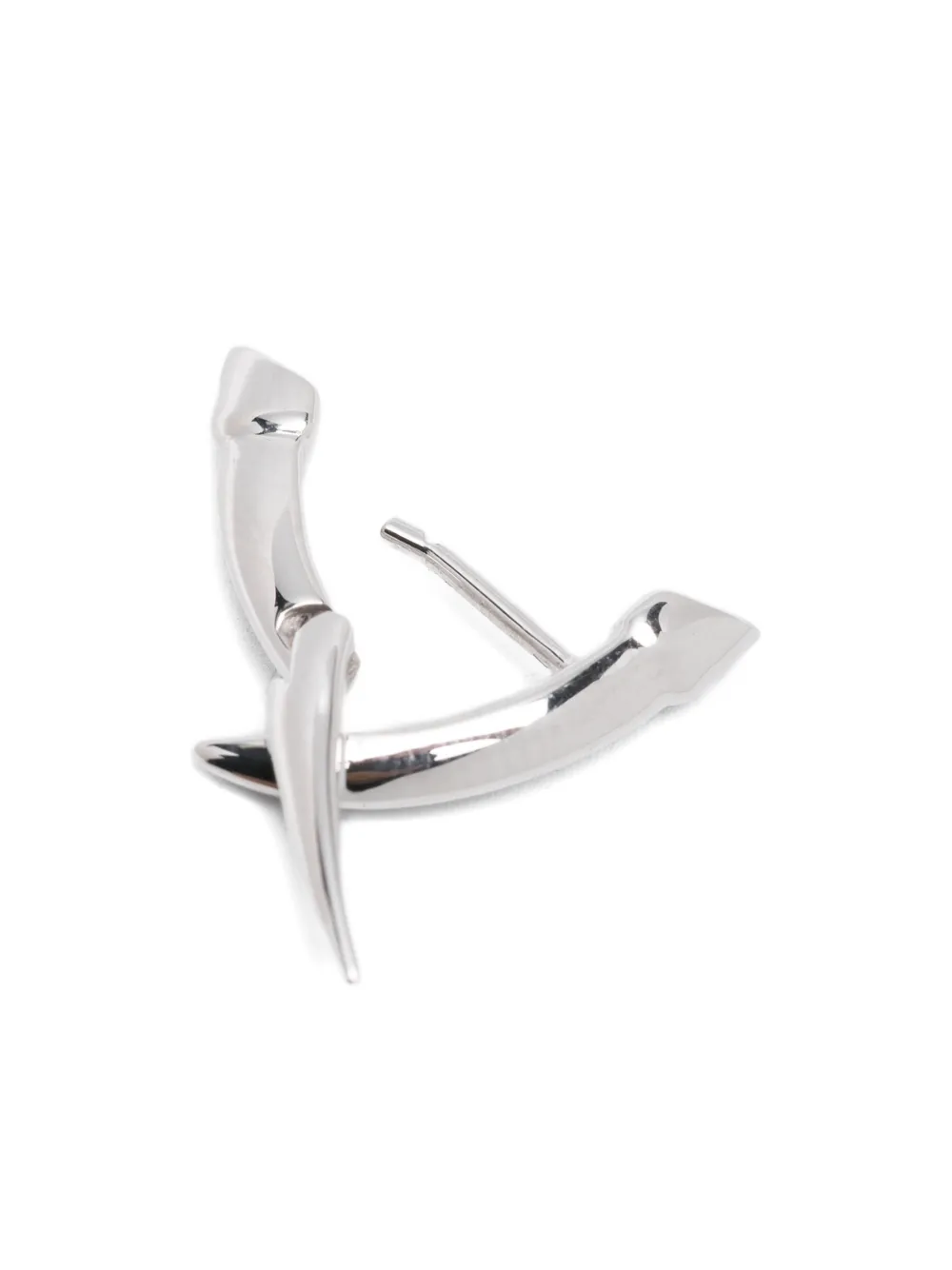  Shaun Leane Mini Crossover Earring - Silver 