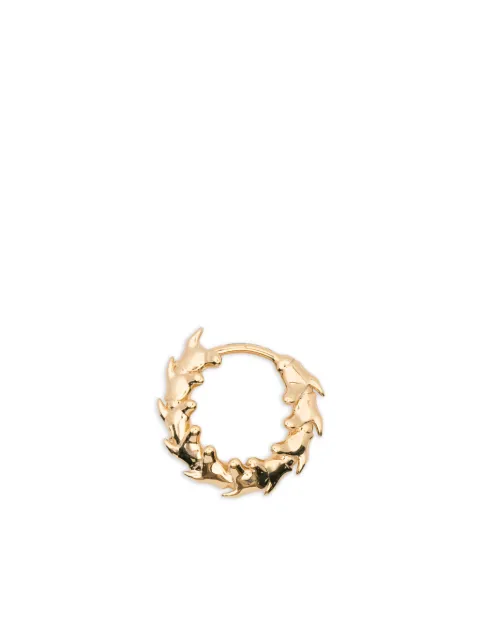 Shaun Leane serpent's trace mini hoop earring