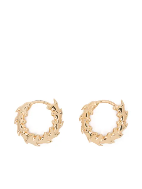 Shaun Leane mini Serpent’s Trace hoop earring