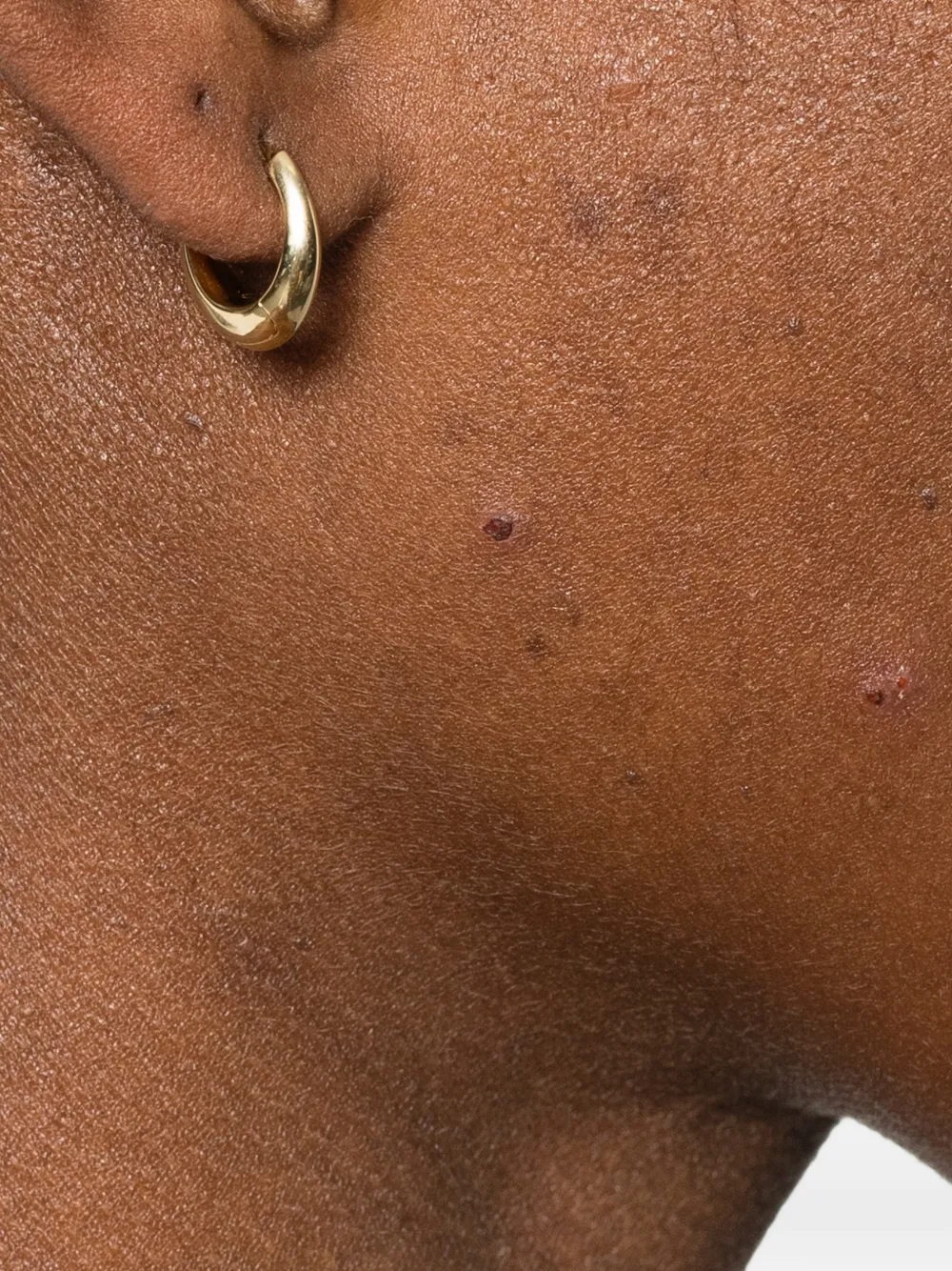 Shaun Leane Sabre Mini Hoop Earring In Gold